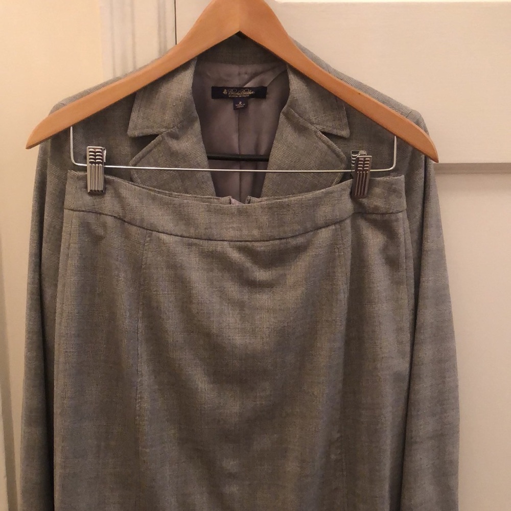 Brooks Brothers skirt suit